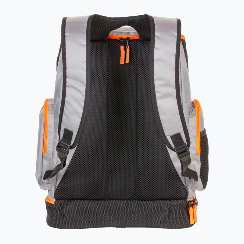 Rucsac de înot aquaFeel Rucksack 42 l grey/orange 2