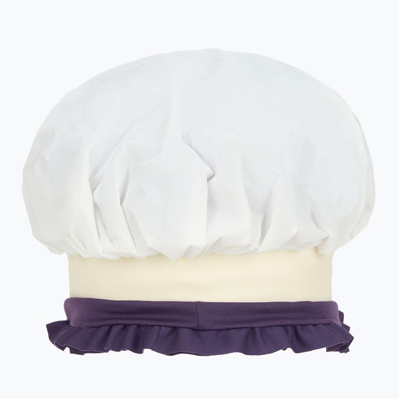 Cască de înot pentru femei Fashy Exclusive Frill purple 2
