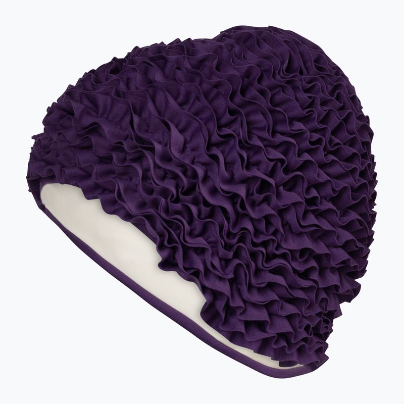 Cască de înot pentru femei Fashy Exclusive Frill purple