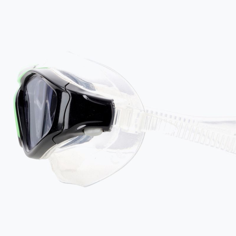 Ochelari de înot aquaFeel Endurance Pro III green/transparent 2