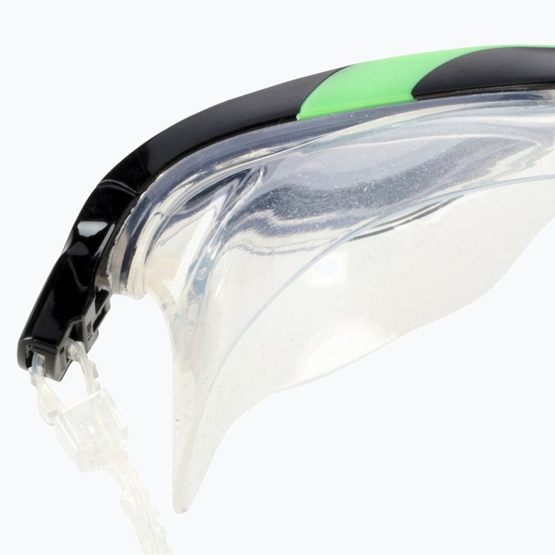 Ochelari de înot aquaFeel Endurance Pro III green/transparent 4