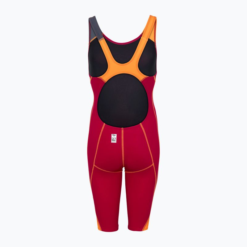 Costum de baie dintr-un element pentru femei aquaFeel N2K Openback red 2