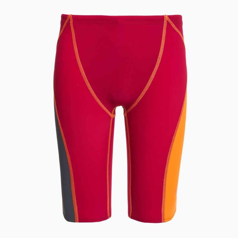 Pantaloni scurți de înot pentru copii aquaFeel I-Nov Speed Boost Jammer multi-color