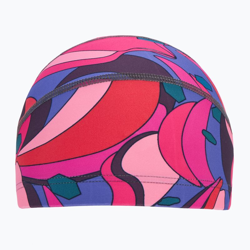 Cască de înot pentru femei Fashy Sport Long Hair pink