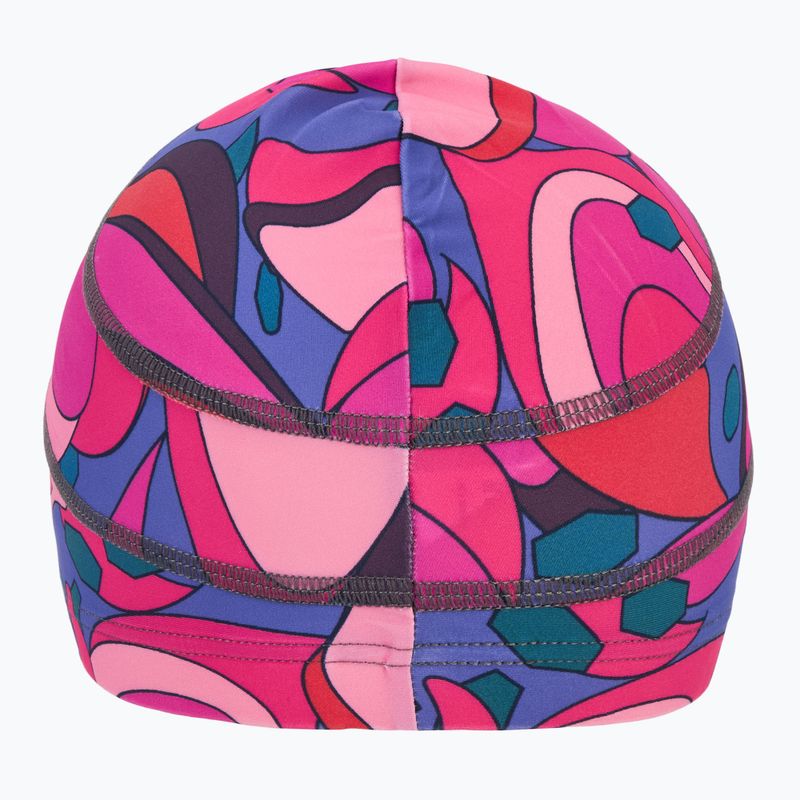Cască de înot pentru femei Fashy Sport Long Hair pink 2