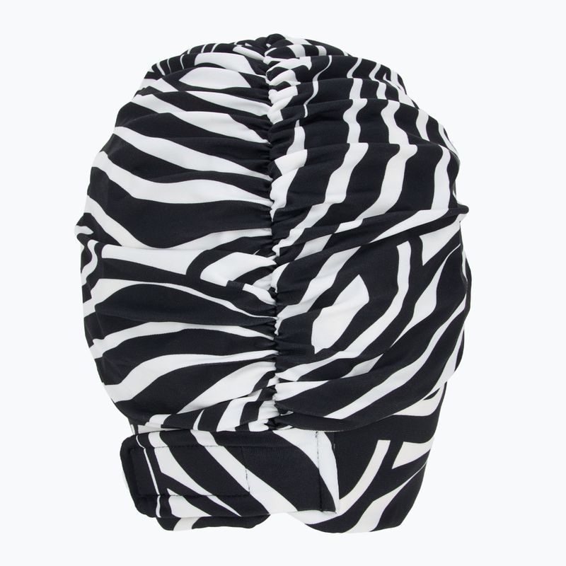 Cască de înot pentru femei  Fashy Exclusive black / white 2
