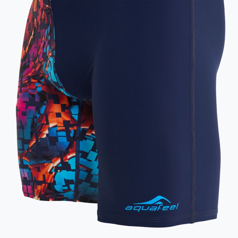 Pantaloni surți de înot pentru bărbați aquafeel I-Nov Jammer mystical ornament 3
