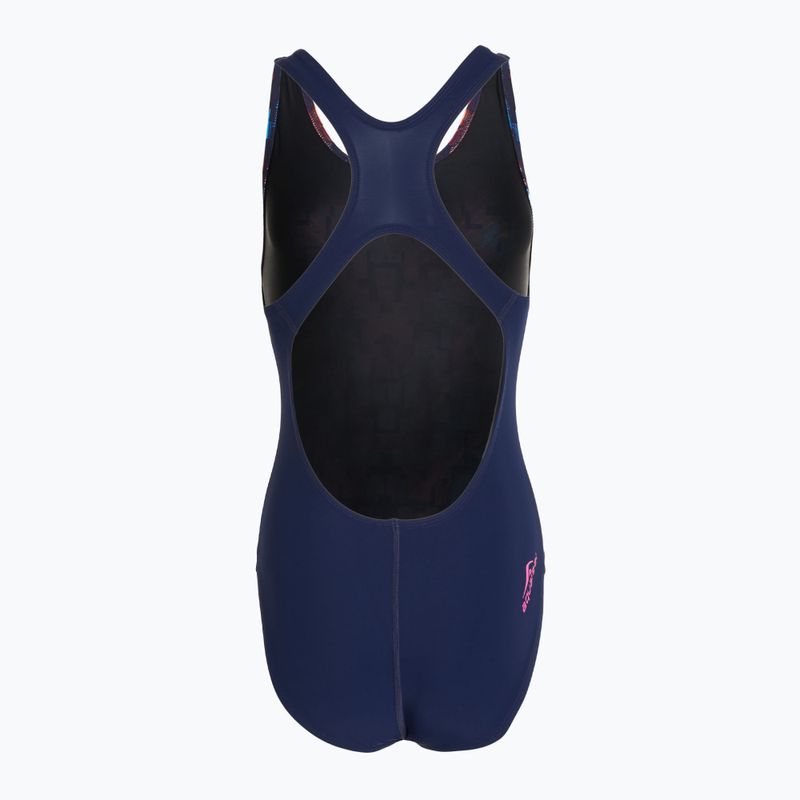 Costum de baie dintr-o piesă pentru femei aquafeel I-Nov Aquafeelback mystical ornament 2