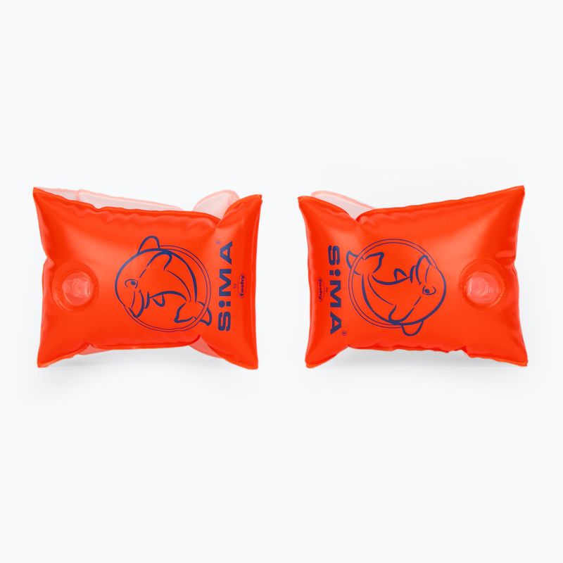 Aripioare de înot Fashy Sima orange 2