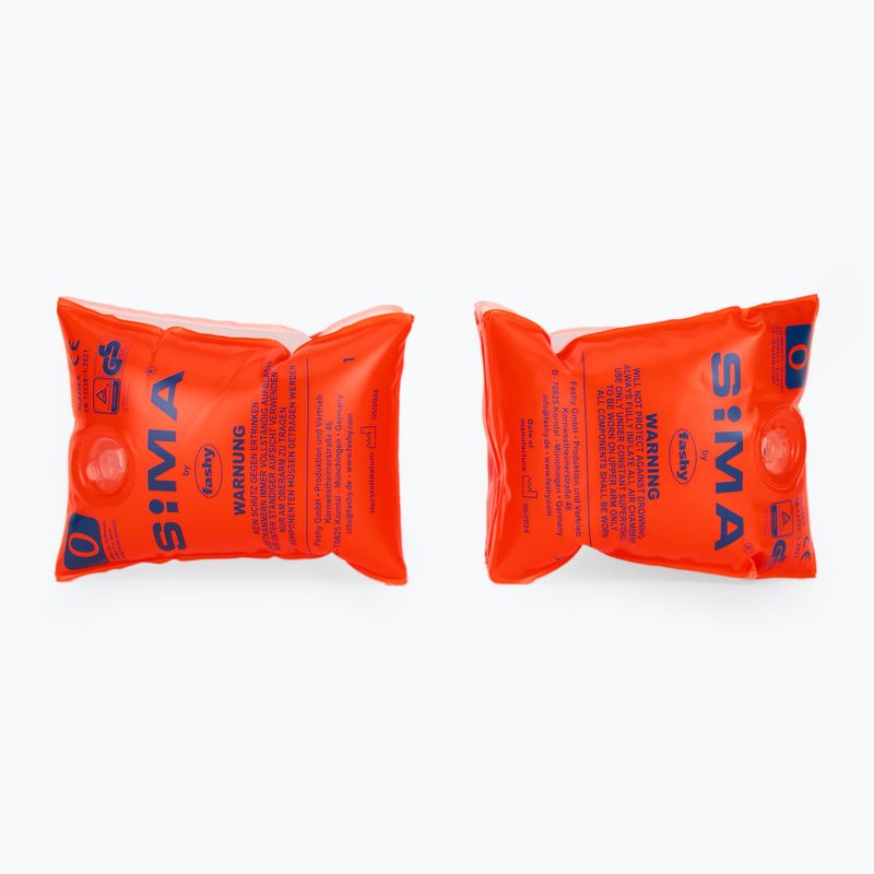 Aripioare de înot Fashy Sima orange 3