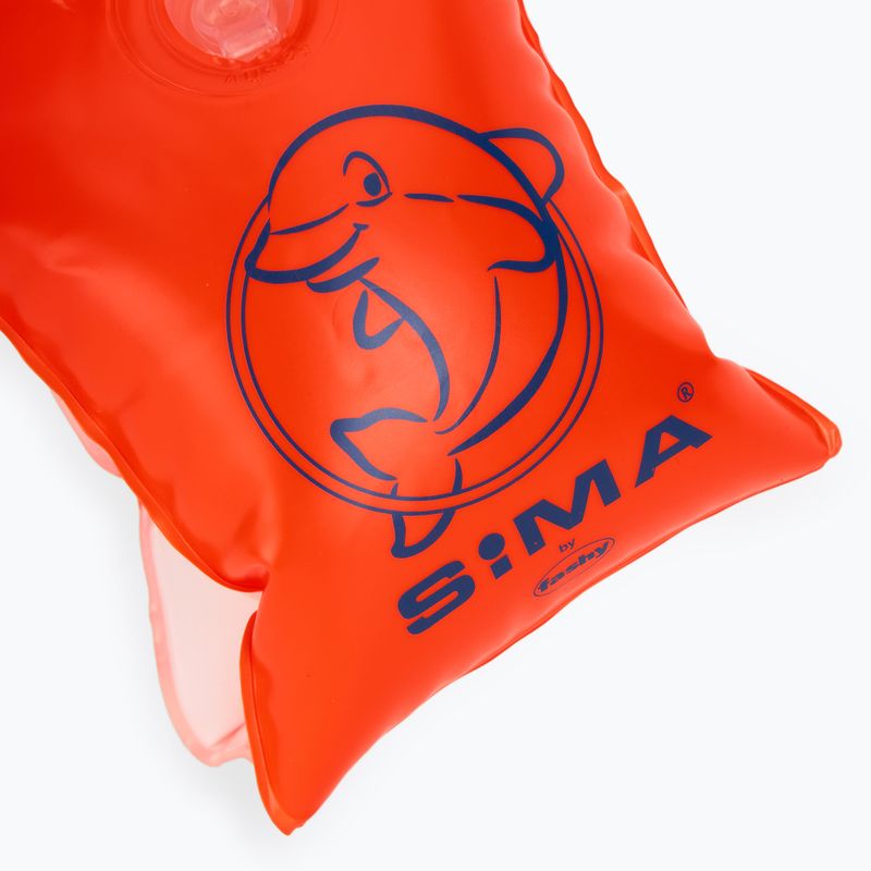 Aripioare de înot Fashy Sima orange 5
