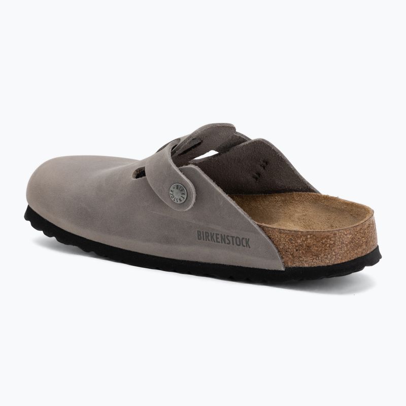 Șlapi BIRKENSTOCK Boston Soft Footbed Oiled Leather Narrow iron 3