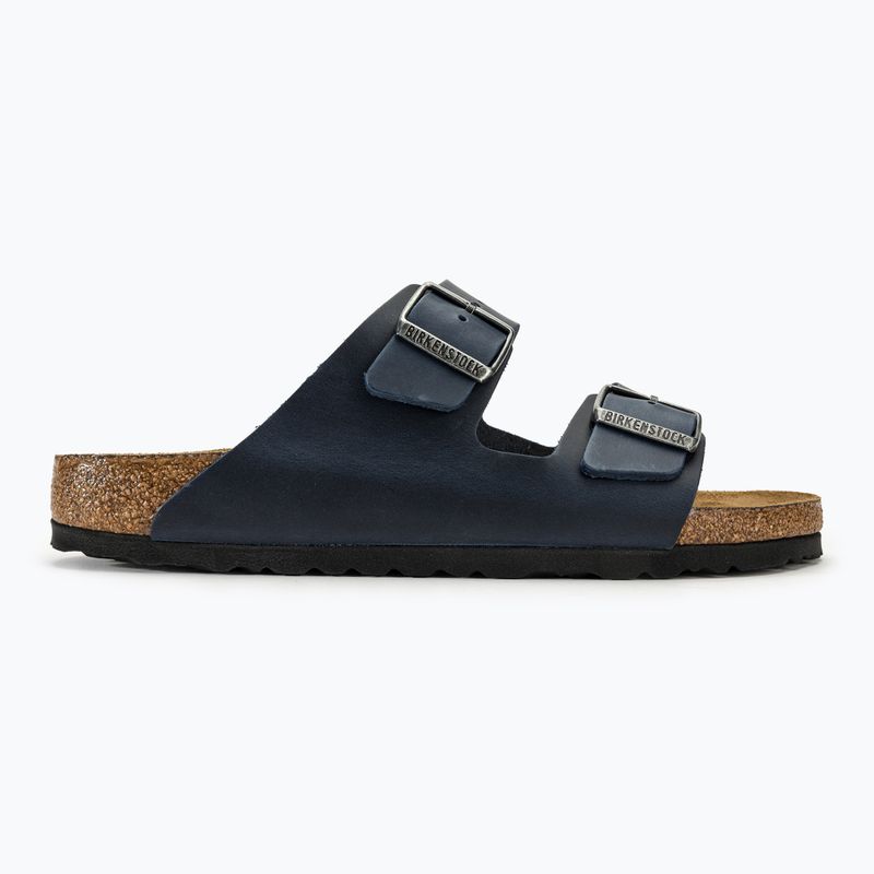 Papuci BIRKENSTOCK Arizona SFB LEOI Narrow blue 2
