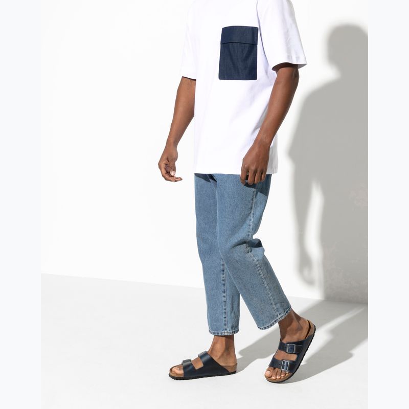 Papuci BIRKENSTOCK Arizona SFB LEOI Narrow blue 11