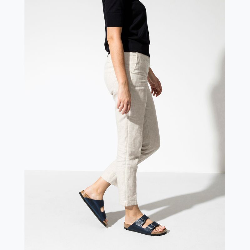 Papuci BIRKENSTOCK Arizona SFB LEOI Narrow blue 12