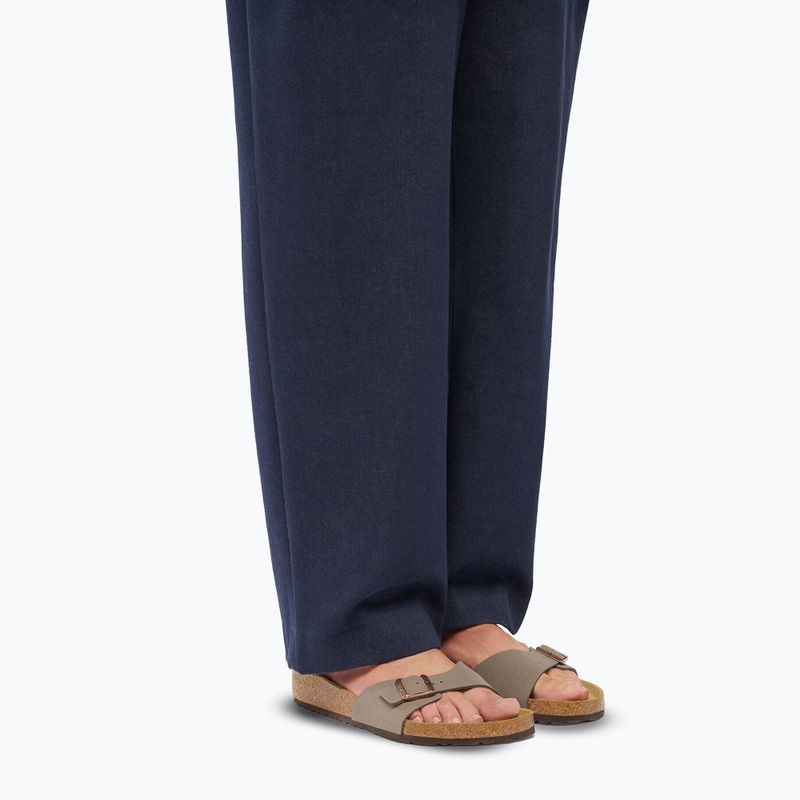 Papuci de damă BIRKENSTOCK Madrid Birkibuc Regular stone 8