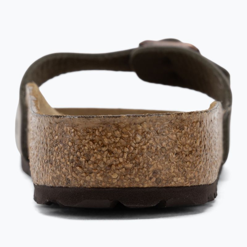 Papuci de damă BIRKENSTOCK Madrid Birkibuc Regular stone 6