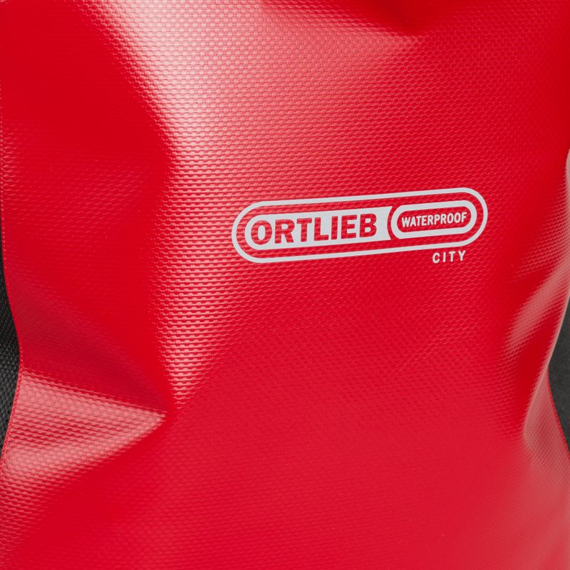 Geantă universală de bicicletă Ortlieb Sport-Roller City, roșu, O-F6001 5