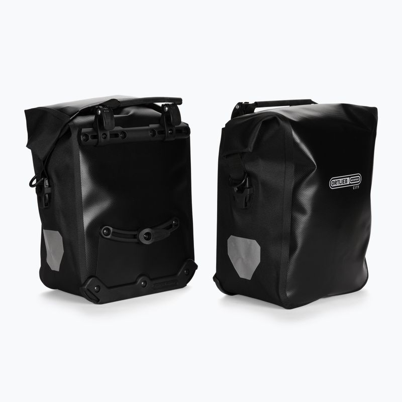 Geantă universală de bicicletă Ortlieb Sport-Roller City, negru, O-F6002