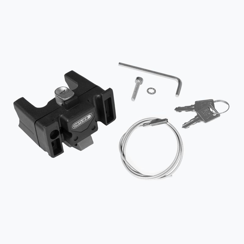 Ortlieb Ultimate6/Up-Town/Basil Bags Set de montare pentru biciclete standard negru O-E185