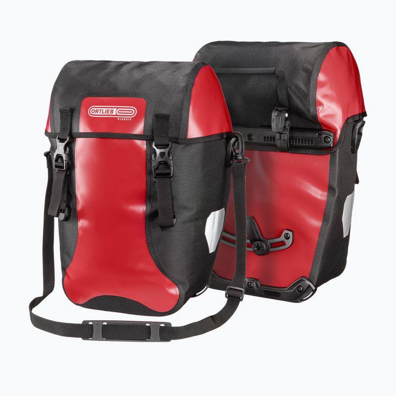 Geamantane pentru biciclete Ortlieb Bike-Packer Classic roșu F2601
