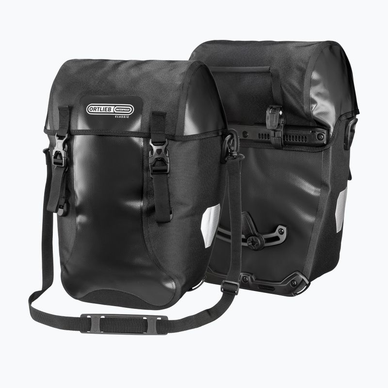 Geamantane pentru biciclete Ortlieb Bike-Packer Classic negru F2603