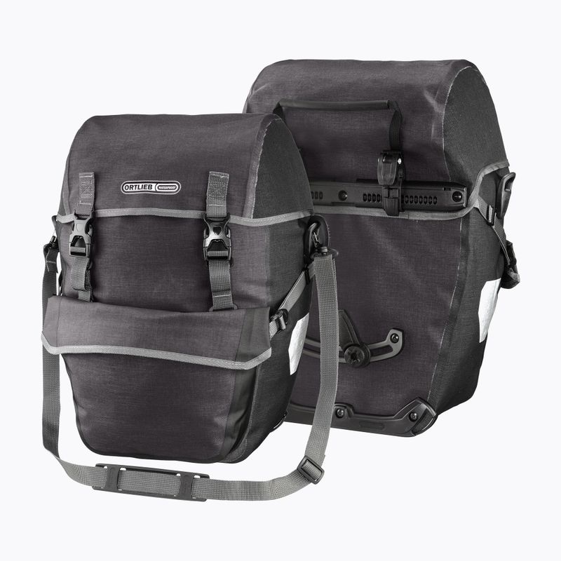 Geamantane pentru biciclete Ortlieb Bike-Packer Plus negru F2704