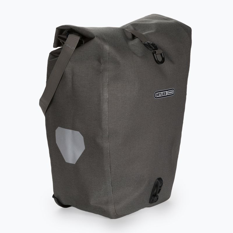 Geantă portbagaj de bicicletă Ortlieb Back-Roller Urban Line, gri, O-F5502