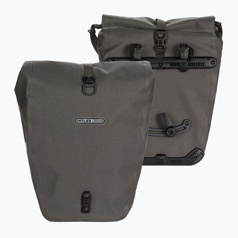 Geantă portbagaj de bicicletă Ortlieb Back-Roller Urban Line, gri, O-F5502 7