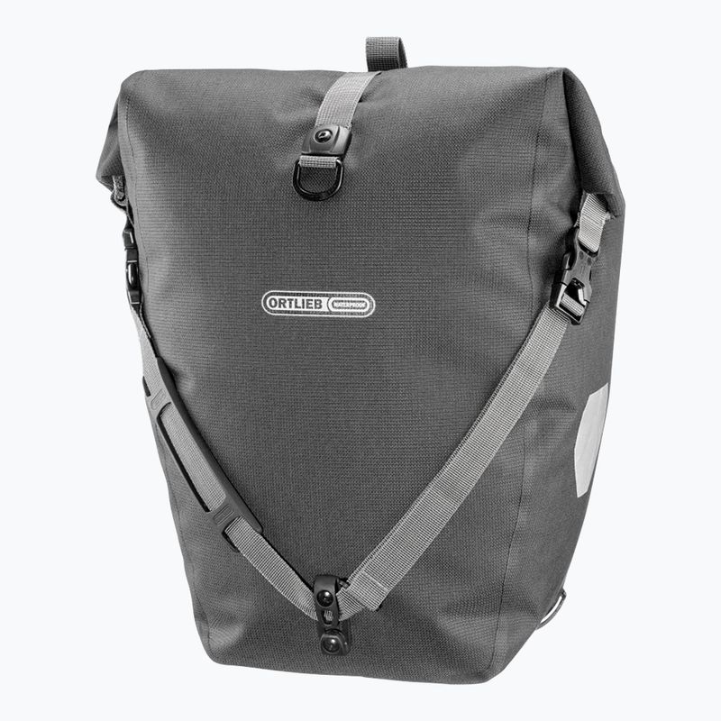 Geantă portbagaj de bicicletă Ortlieb Back-Roller Urban Line, gri, O-F5502 8