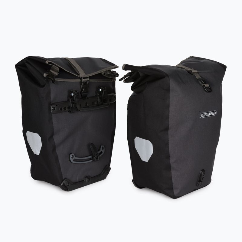 Geantă portbagaj de bicicletă Ortlieb Back-Roller Plus, gri, O-F5204