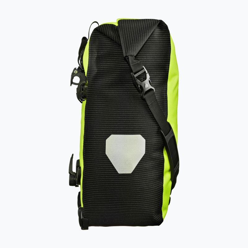 Geamantan pentru biciclete Ortlieb Back-Roller High Visibility galben F5504 2