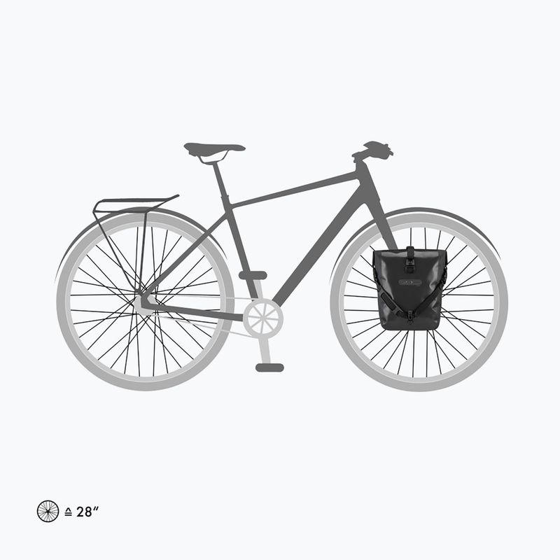 Genți de bicicletă ORTLIEB Sport-Roller Free 2 x 12,5 l black 7