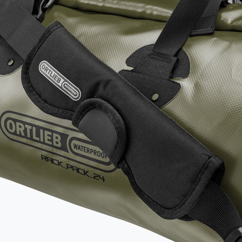 Geantă turistică Ortlieb Rack-Pack 24 l verde K61H6 5