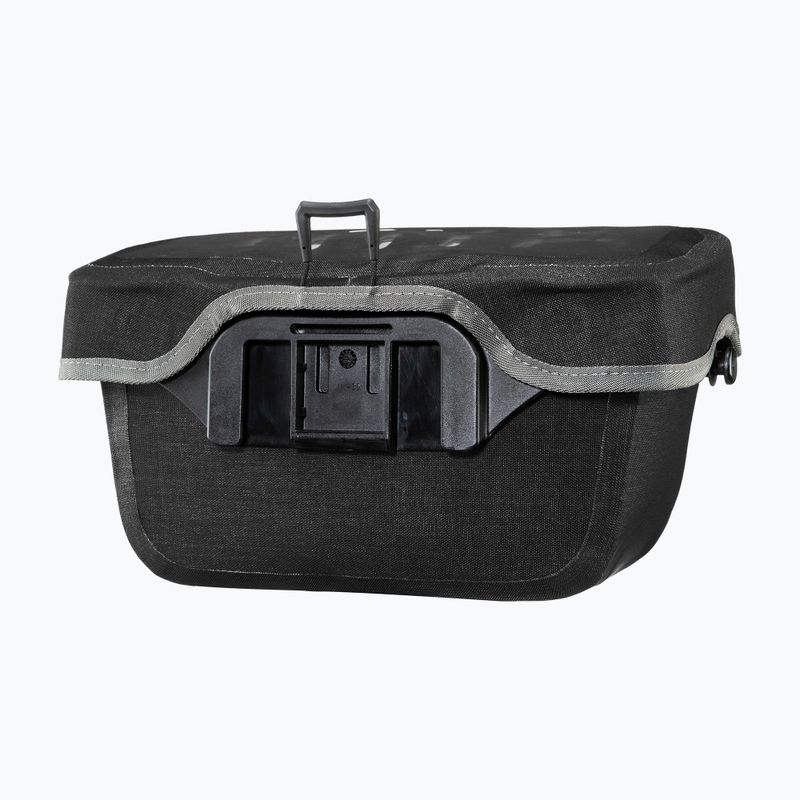 Geantă pentru biciclete cu ghidon Ortlieb Ultimate Six Plus 5 l gri F3634 3