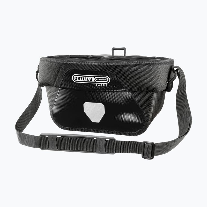 Geantă pentru biciclete cu ghidon Ortlieb Ultimate Six Classic 5 l negru F3611