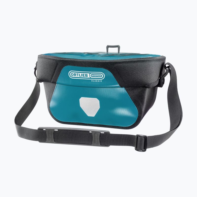 Geantă pentru biciclete cu ghidon Ortlieb Ultimate Six Classic 5 l albastru F3613