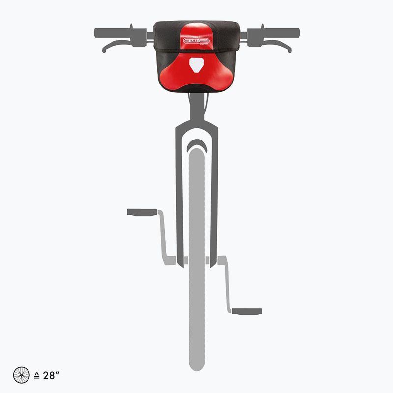 Geantă de ghidon fără fixare Ortlieb Ultimate Six Classic, negru, O-F3121 10