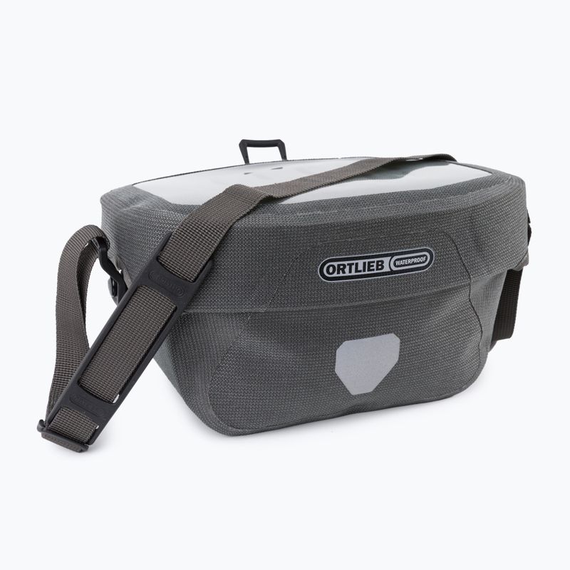 Geantă de ghidon fără fixare Ortlieb Ultimate Six Urban, negru, O-F3701