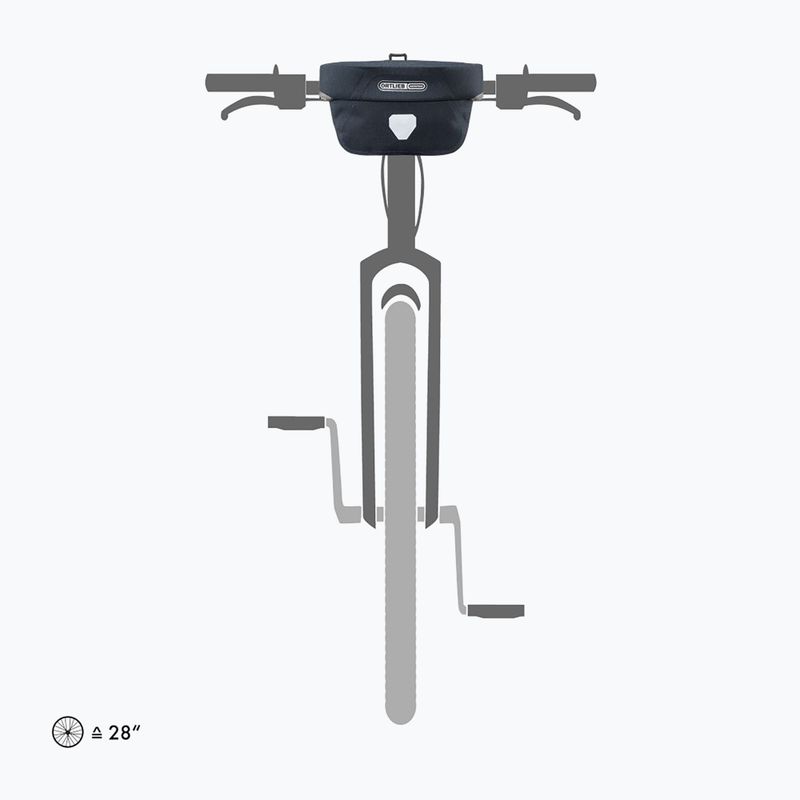 Geantă de bicicletă pentru ghidon ORTLIEB Ultimate Six Classic 5 l ink 5