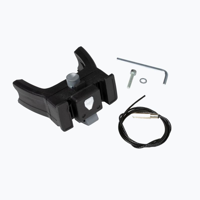 Ortlieb Ultimate6/Up-Town/Basil Bags Set de montare pentru E-Bike negru O-E226