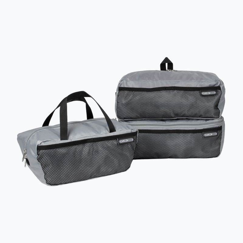 Organizator pentru geamantane Ortlieb Cuburi de ambalare pentru geamantane gri F3905