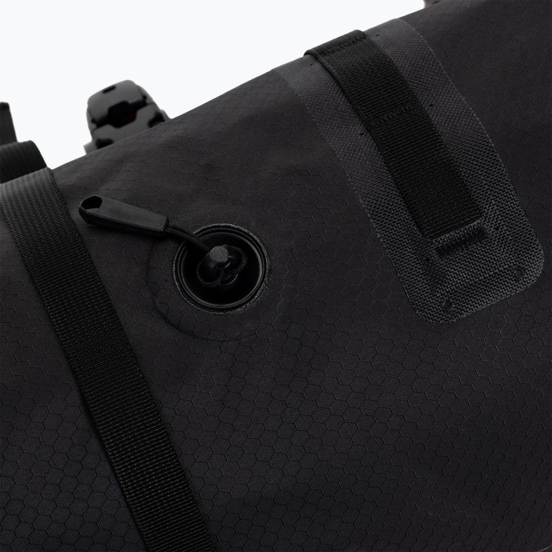 Geantă de bicicletă parte inferioară cadru Ortlieb Bike Packing Handlebar-Pack, negru, O-F9922 5