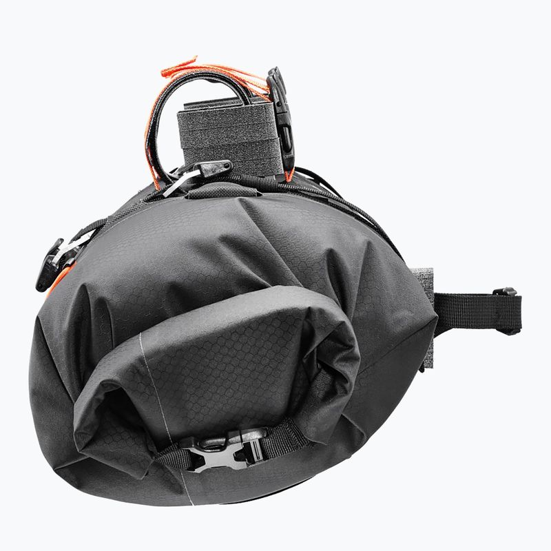 Geantă de bicicletă parte inferioară cadru Ortlieb Bike Packing Handlebar-Pack, negru, O-F9922 10