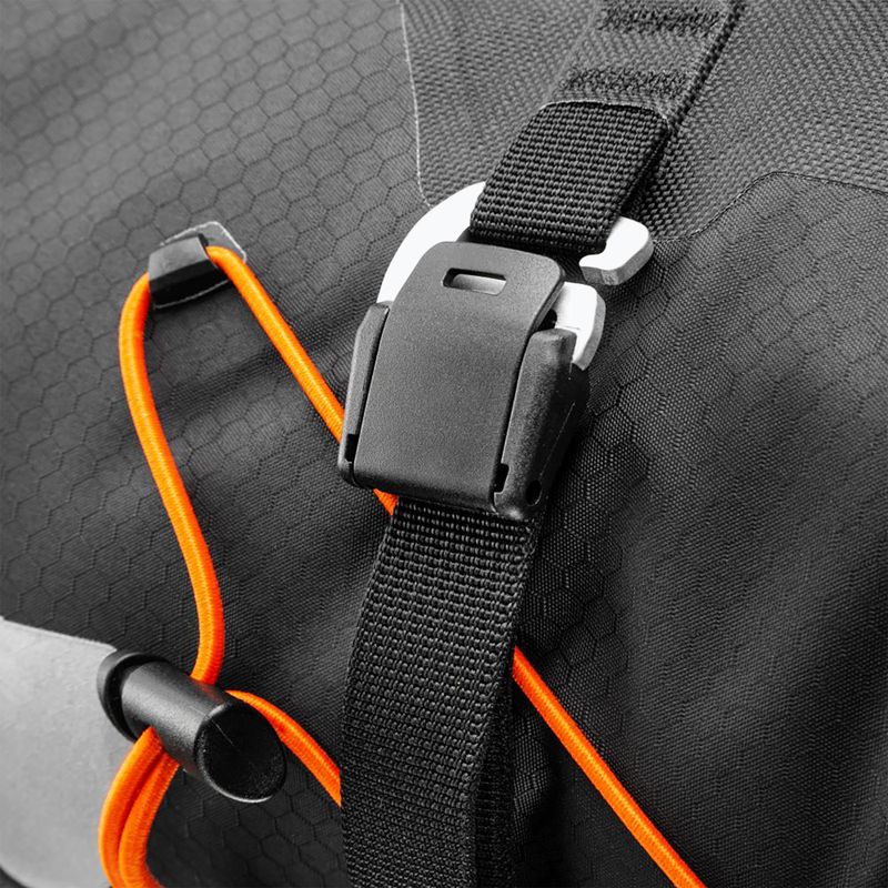 Geantă de bicicletă parte inferioară cadru Ortlieb Bike Packing Handlebar-Pack, negru, O-F9922 13