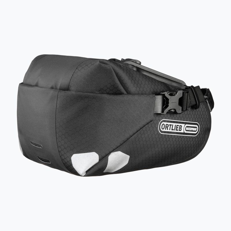 Geantă pentru scaun de bicicletă Ortlieb Saddle-Bag Two 1 6 l negru F9414