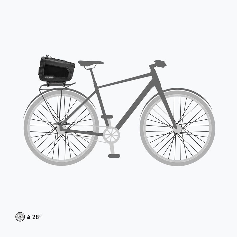 Geantă de bicicletă pentru portbagaj ORTLIEB E-Trunk Bag RC 10 l black 7