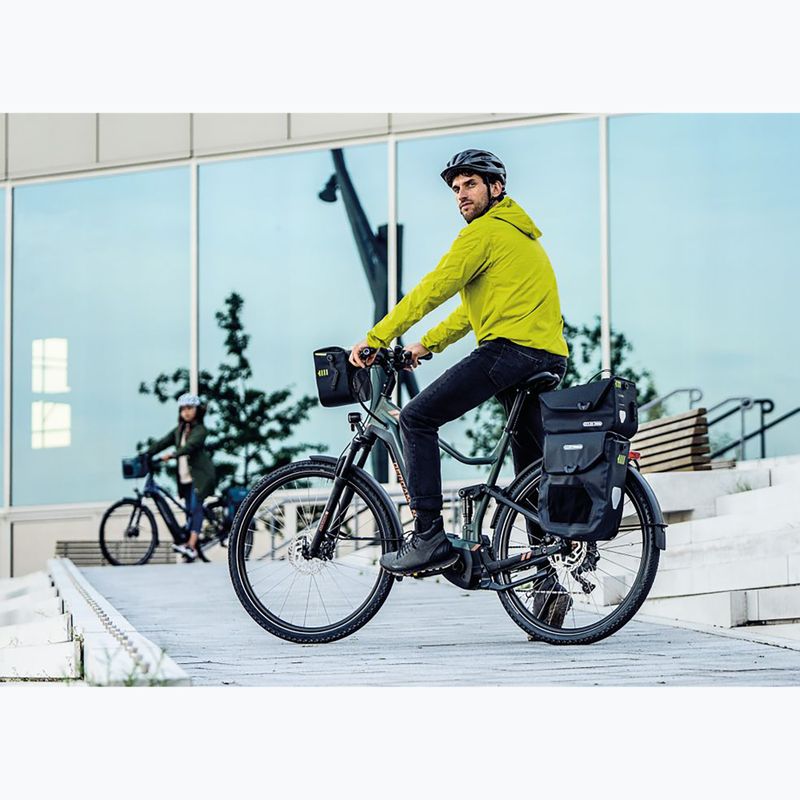 Geantă de bicicletă pentru portbagaj ORTLIEB E-Trunk Bag RC 10 l black 8