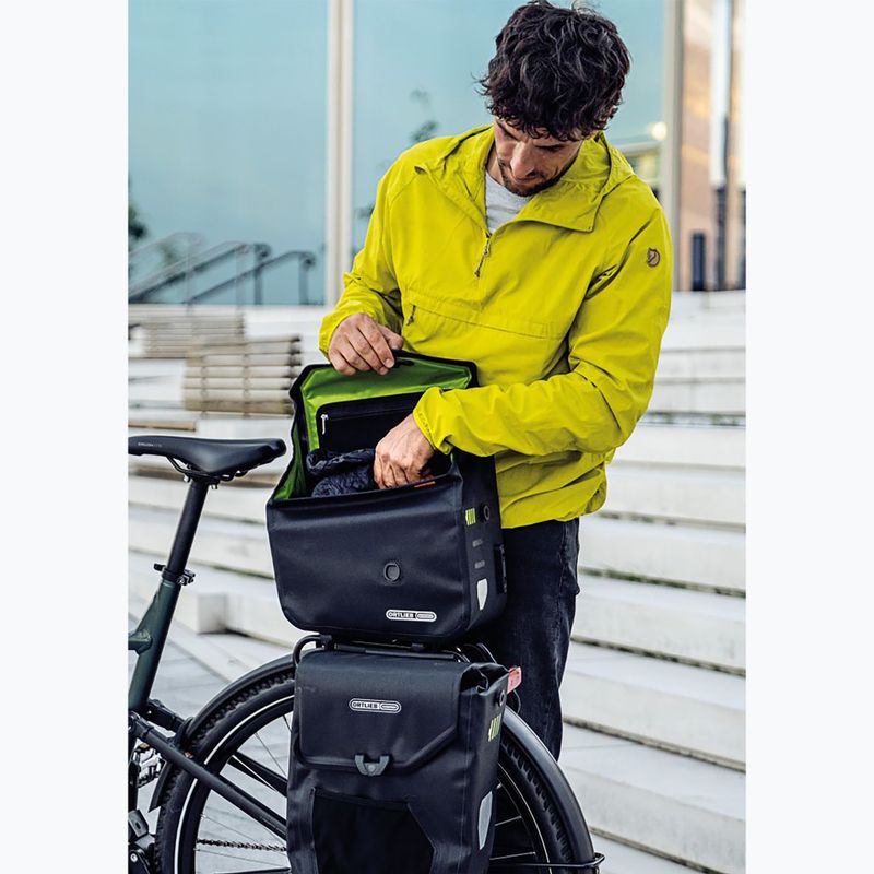 Geantă de bicicletă pentru portbagaj ORTLIEB E-Trunk Bag RC 10 l black 9