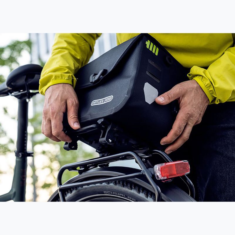 Geantă de bicicletă pentru portbagaj ORTLIEB E-Trunk Bag RC 10 l black 10